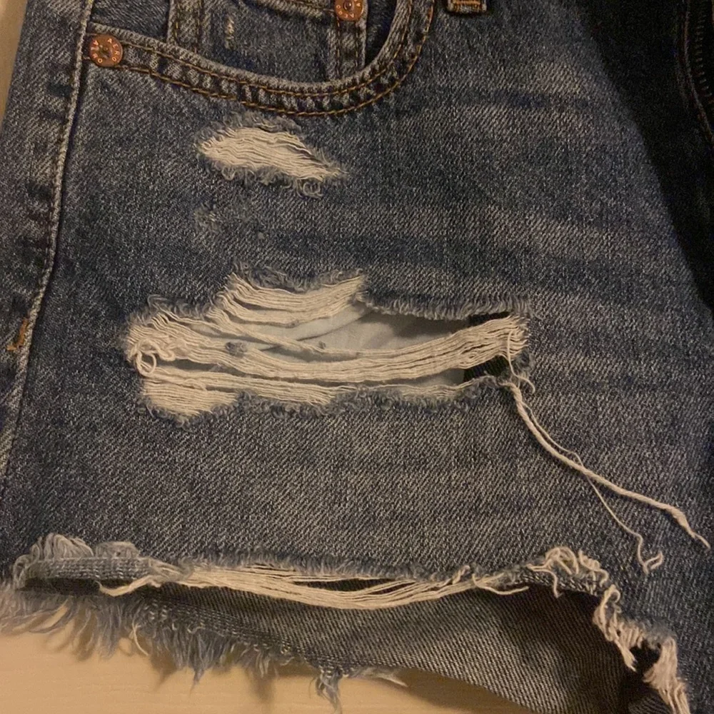 Aeropostale High Rise Shorty Shorts - Picture 6 of 8